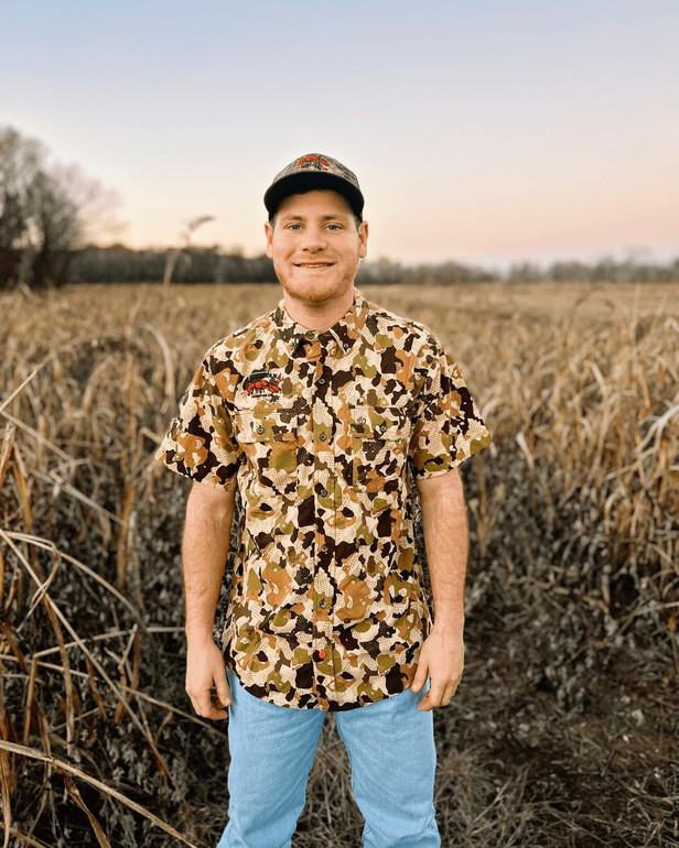 Duck Camp x LA Crawfish Co. Lightweight Hunting Shirt SS