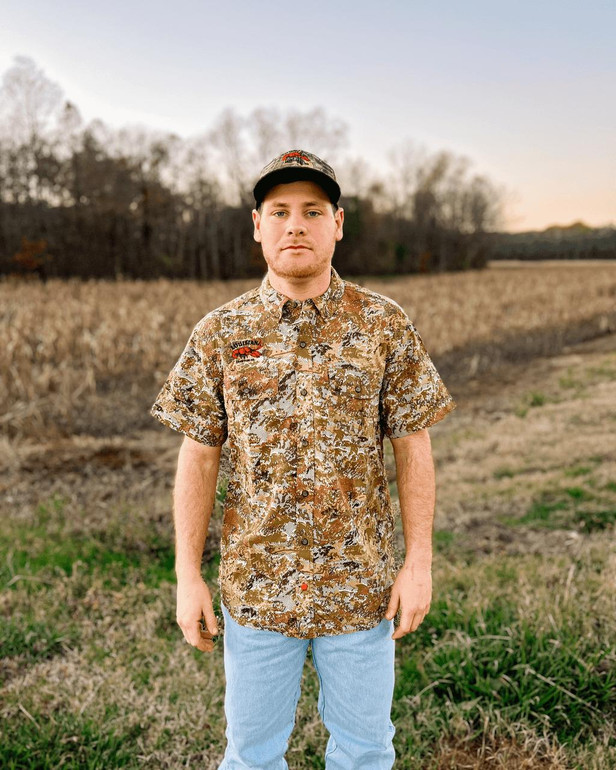 Duck Camp x LA Crawfish Co. Lightweight Hunting Shirt SS