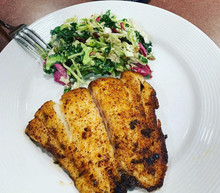 Anna Marie Red Snapper - 2 Portions