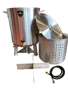 High Performance Cookers - 60 Qt Powered Seafood Cooker
