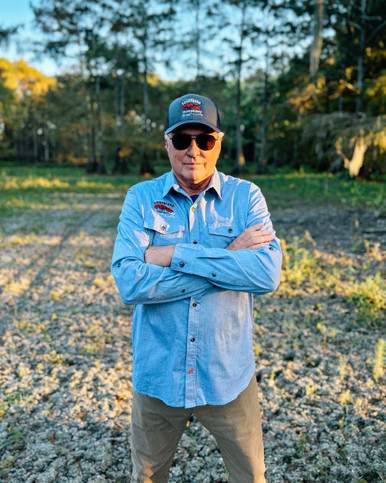Duck Camp x LA Crawfish Co. Outfitter Shirt