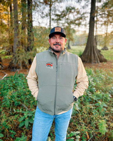 Duck Camp x LA Crawfish Co. Contact Softshell Vest