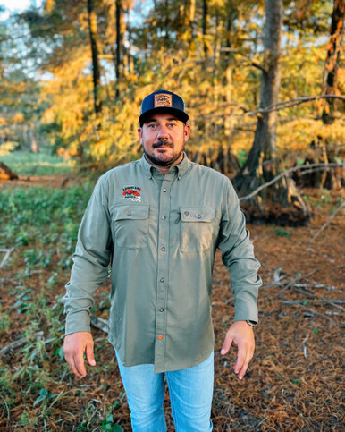 Duck Camp x LA Crawfish Co. Midweight Field Shirt