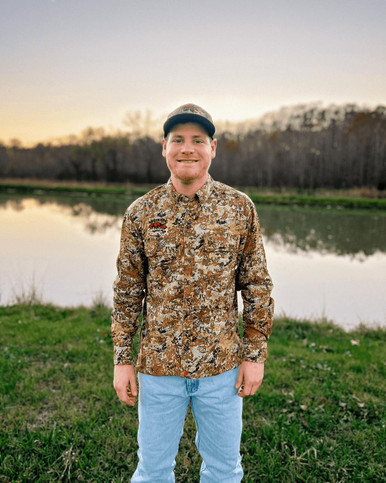 Duck Camp x LA Crawfish Co. Lightweight Hunting Shirt LS
