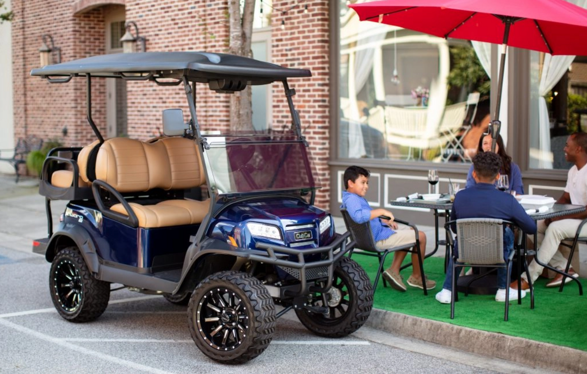 Golf Cart Community Living- The "It" Vehicle of an Entire City