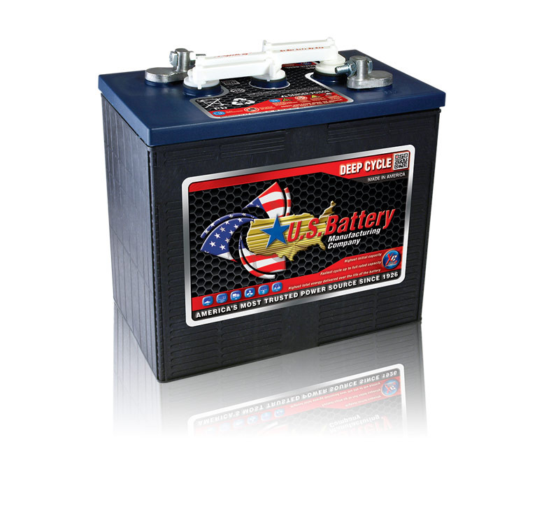 Powerstride US 185HC XC2 12 Volt Industrial Battery