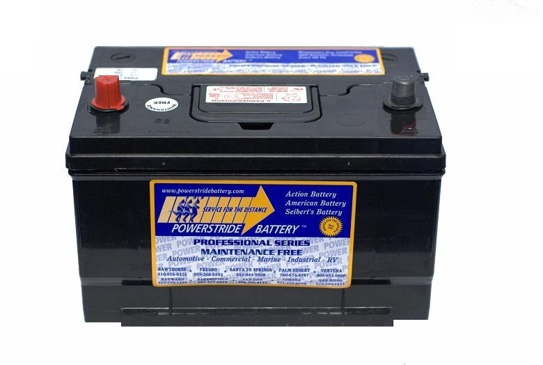Powerstride Ford F450 SuperDuty Battery (19992008, V10 6.8L)