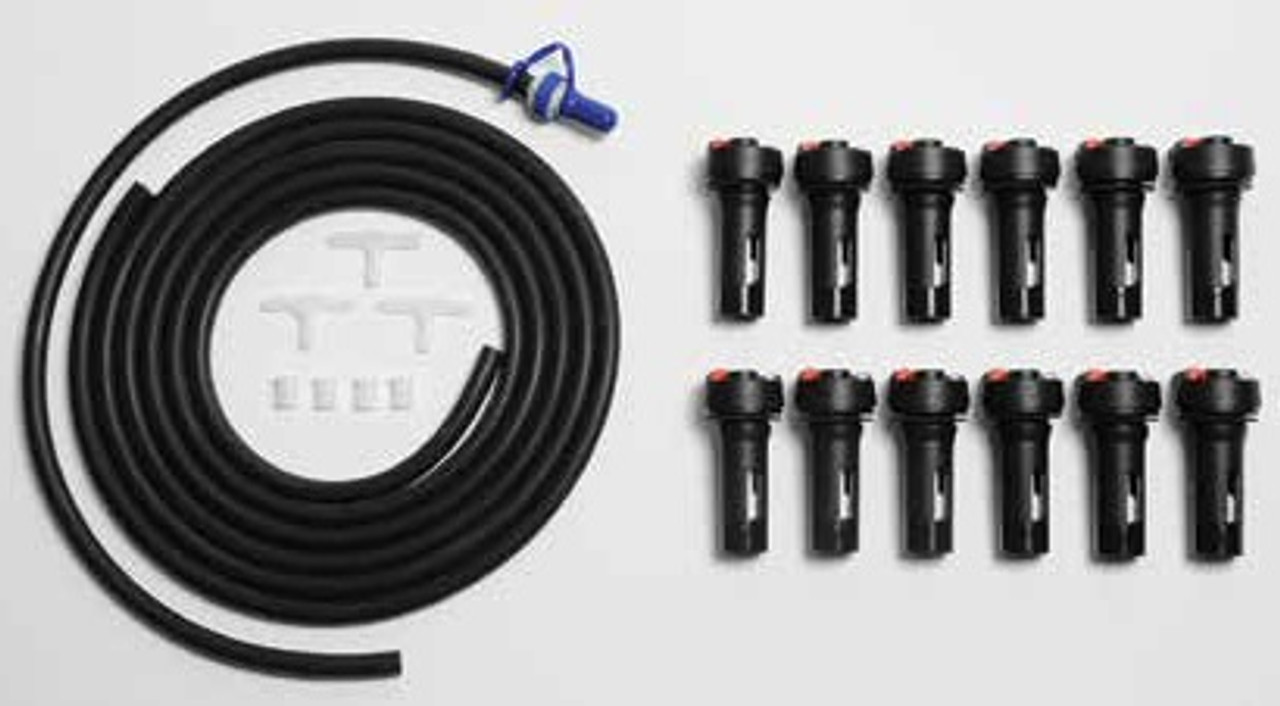 BWT Forklift Battery Watering System for 12 Cells TB5 Valves