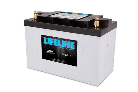 Lifeline Lifeline GPL6CT 6 Volt Deep Cycle AGM Battery
