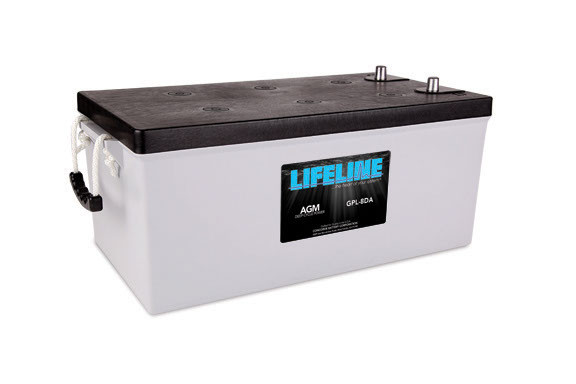 Lifeline GPL31XT Deep Cycle Marine Battery 125 Amp Hour Group 31 Battery