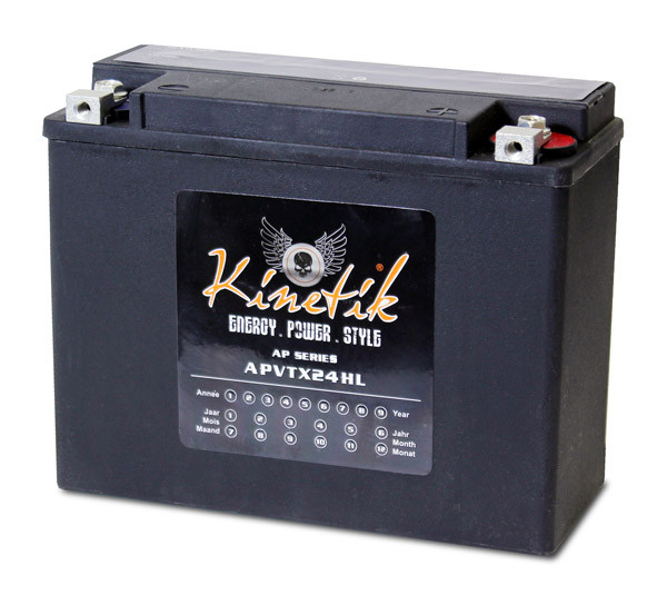66010-97A - Harley Davidson Replacement Motorcycle Battery in