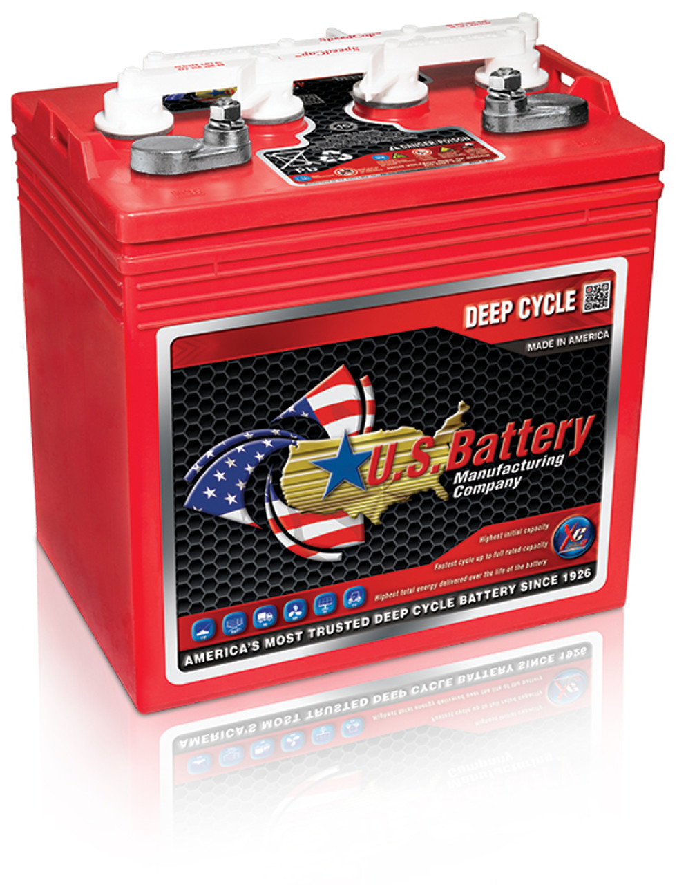Golf Cart Batteries Us 8vgc Xc2 8 Volt Battery
