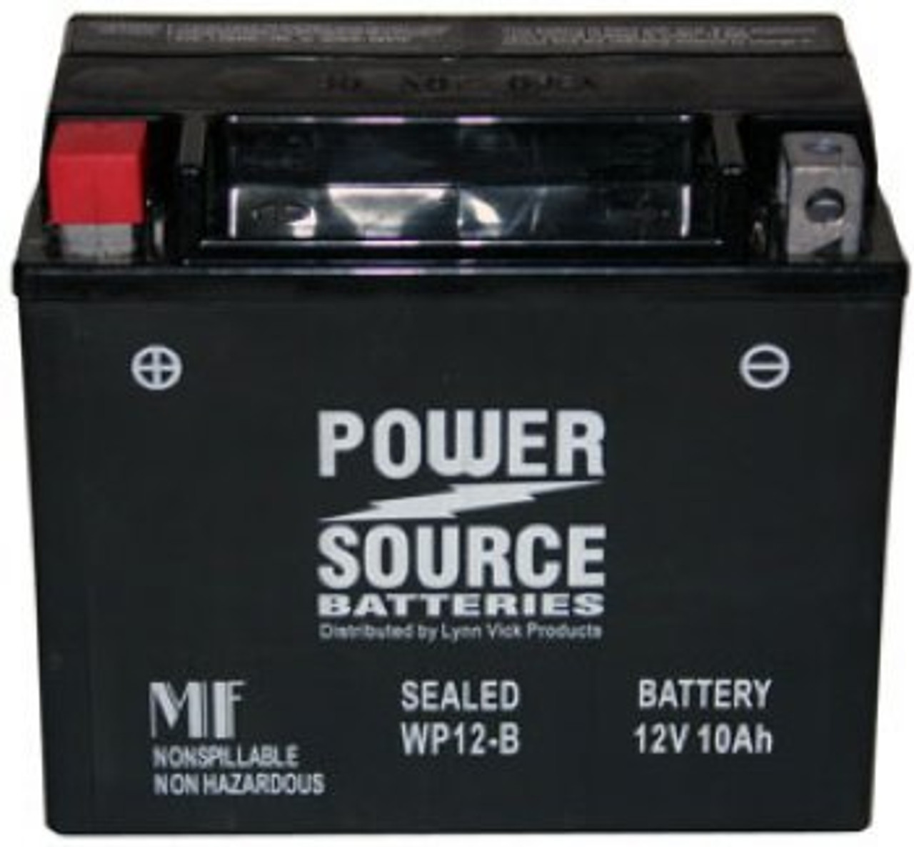 PowerSource - WP12-BS AGM Motorcycle Battery - YTX12-BS