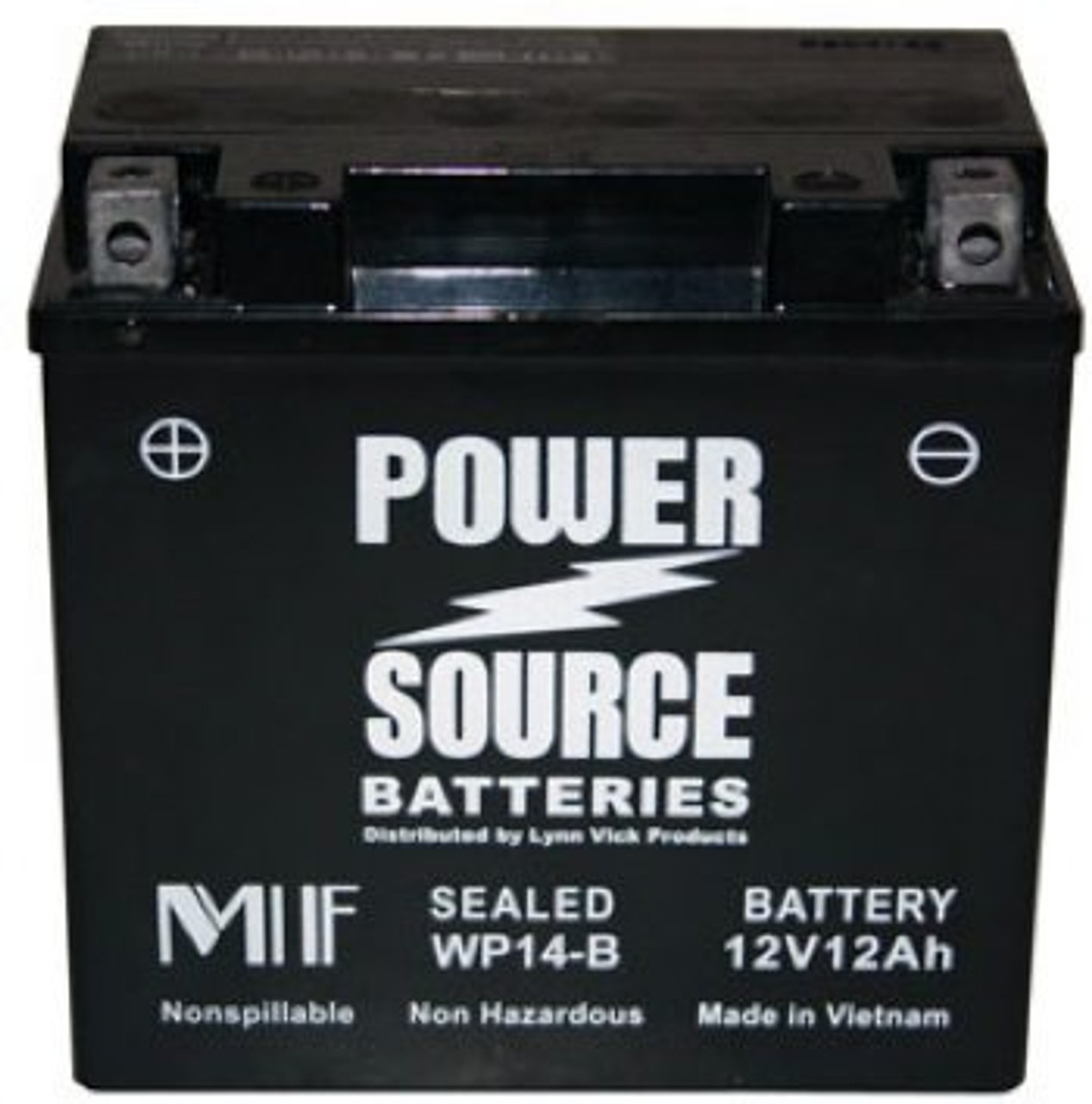 PowerSource - Kawasaki W650 Motorcycle Battery (2000-2002)