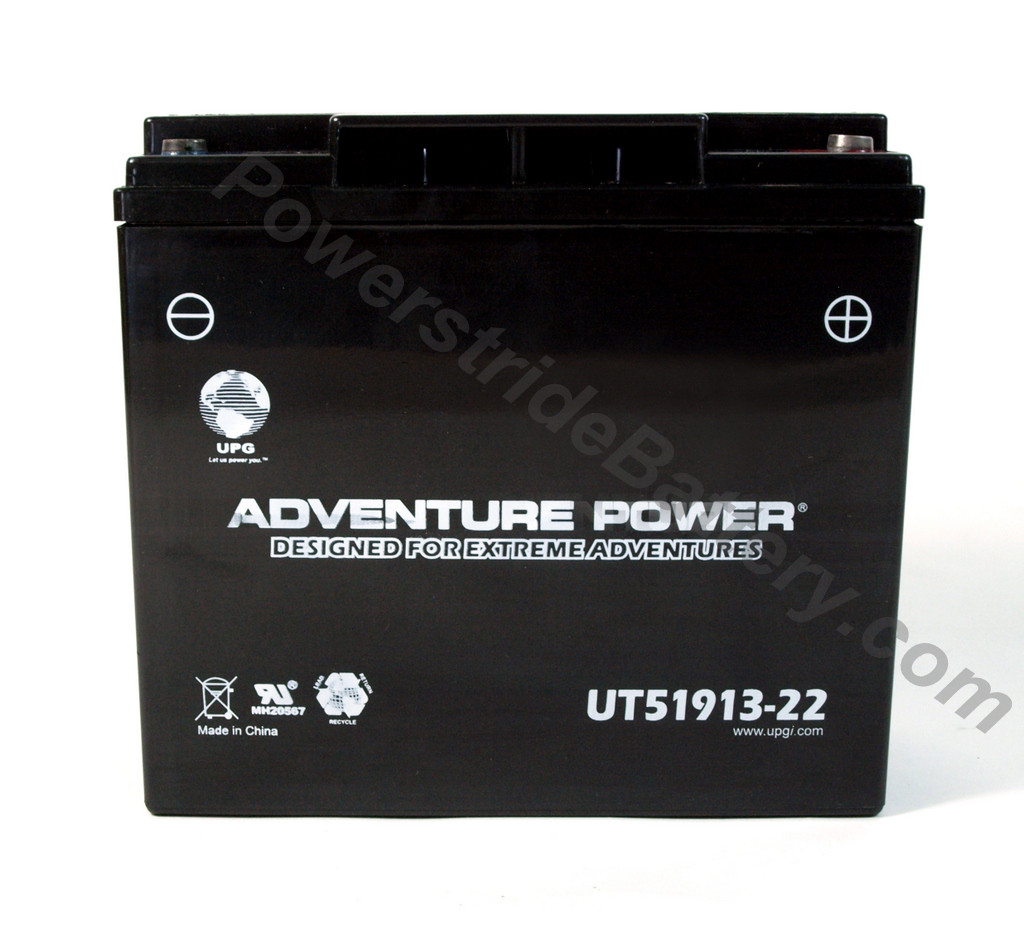 Universal - BMW R75/5 Motorcycle Battery (1970-1973)