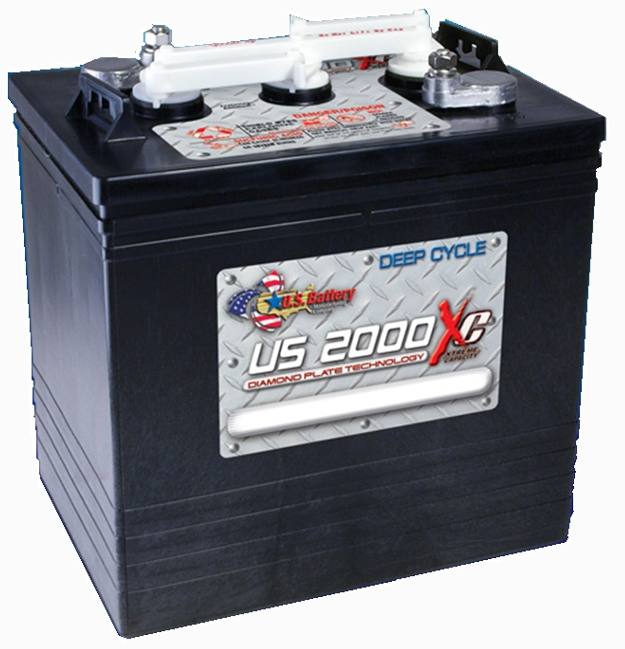 gas golf cart battery