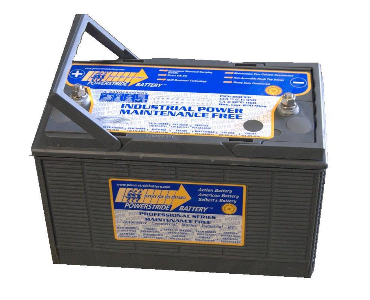 Hino Diesel Truck Battery (1985-2000)