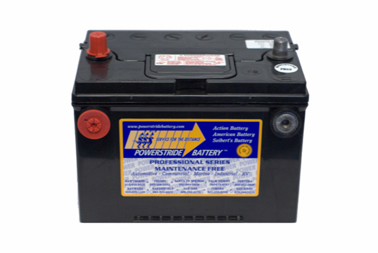 Powerstride - Cadillac Seville Battery (2004-1998, V8 4.6L)