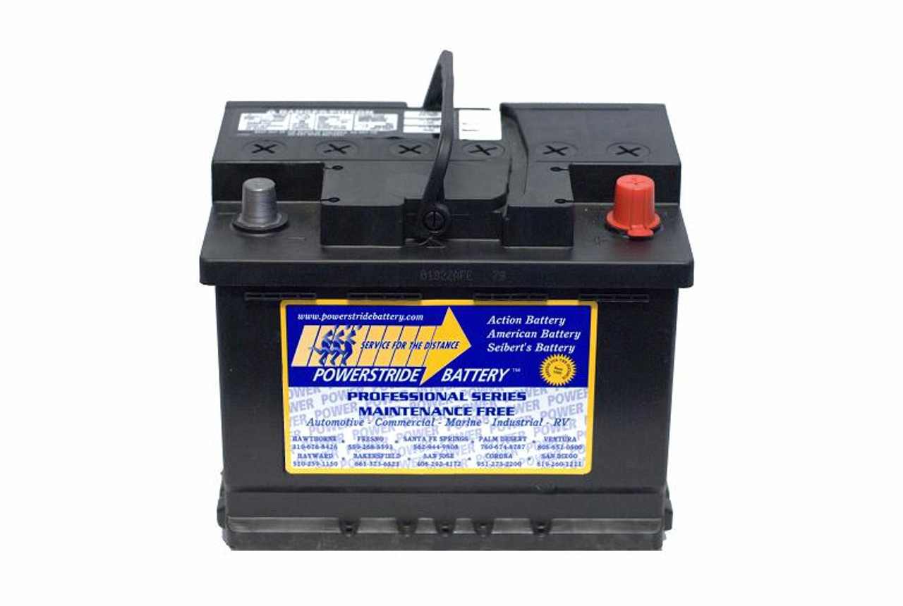 Powerstride - Mini Cooper Battery (2009-2002)