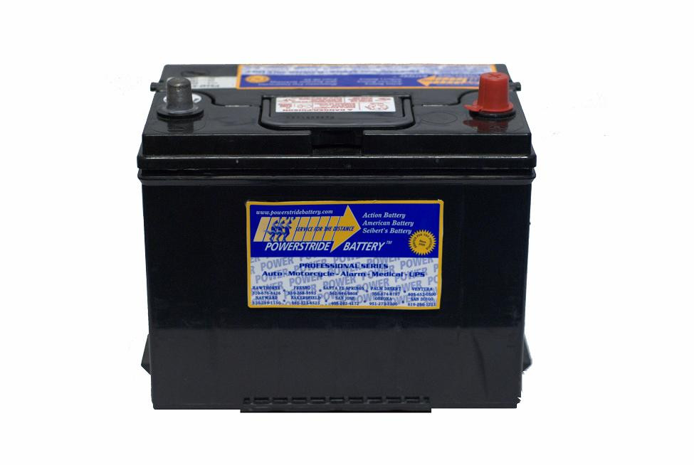 【りつです】 Powerstride - Nissan 300ZX Battery (1996-1991) Except Convertible