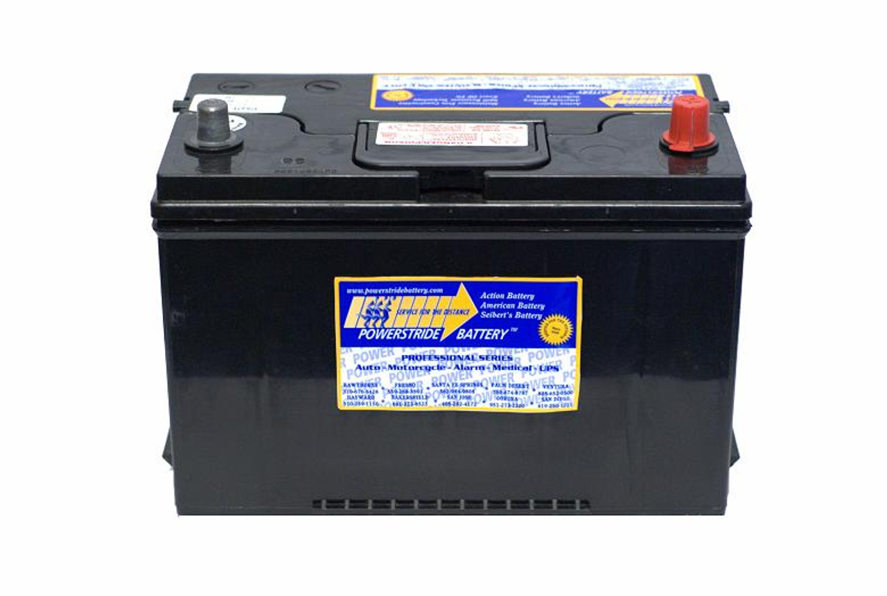 Powerstride Nissan Armada Battery WITH Tow Package 2010 2005