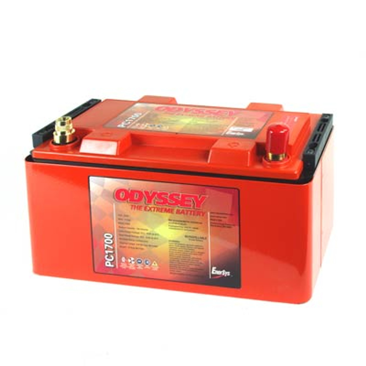 Odyssey - Volkswagen Touareg Battery (2008-2007, V10 5.0L)