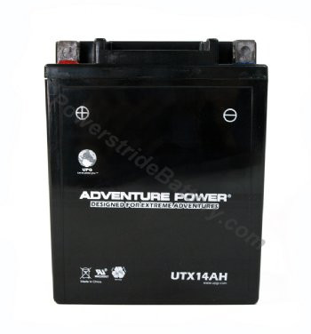 Yuasa Yumicron Battery – For Honda ATC200 Big Red 1982-1984 (YUAM2214A)