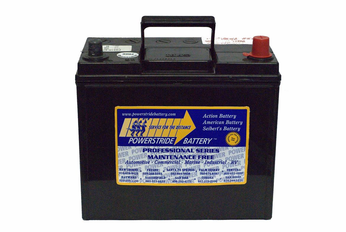 Powerstride New Holland TC Series Tractor Battery