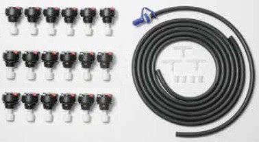 BWT GNB Forklift Battery Watering Kit for 18 Cells TB4WO Valves