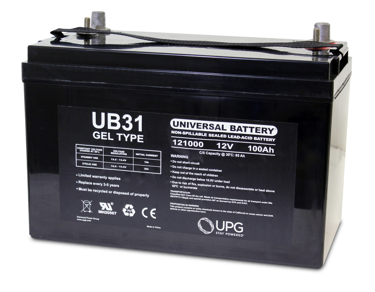 2-Year Warranty 12V 60ah Car Battery Dry Charged Battery - China