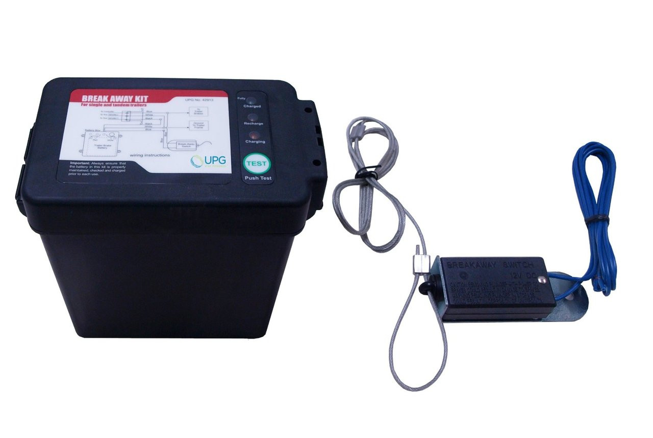Trailer Breakaway Box and Controller Kit P/N: GG52028 – G&G Fleet Supply