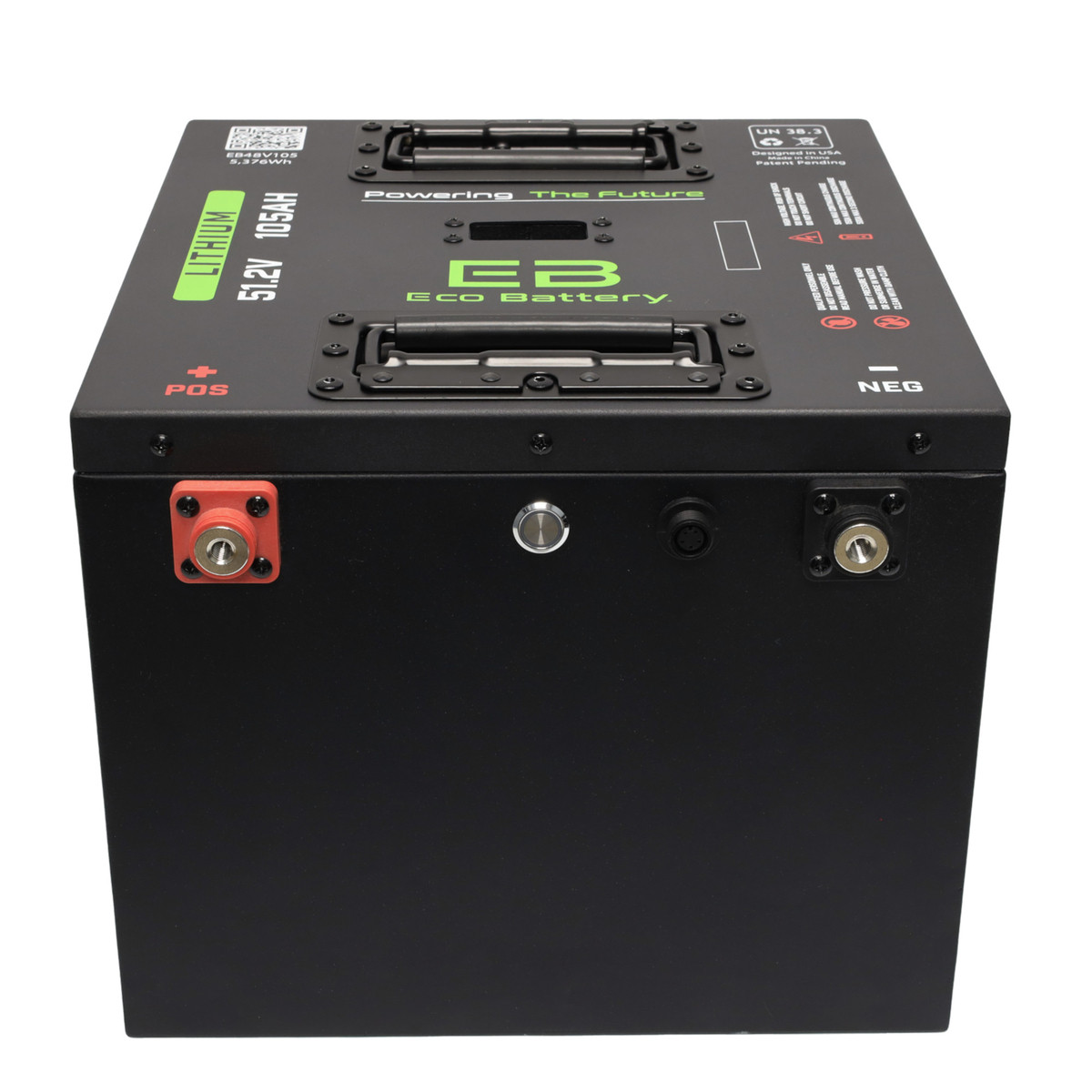 EZGO Freedom TXT (36V) Eco Lithium 38V 105Ah Battery Bundle - Cube