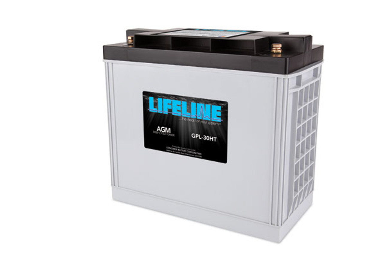Lifeline Lifeline Gpl 30ht Deep Cycle Agm Battery