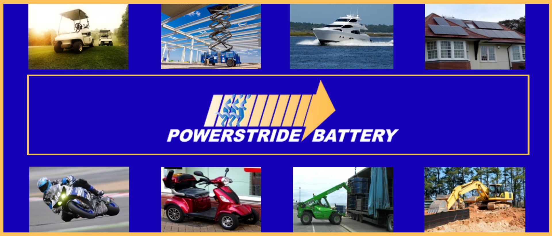 Powerstride Battery offers reliable batteries for all of your power needs, shipped directly to your door