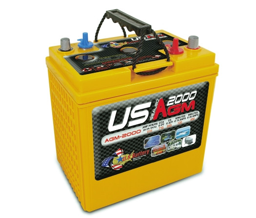Lifeline Lifeline GPL6CT 6 Volt Deep Cycle AGM Battery