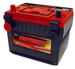 Odyssey Jeep Compass Battery (20102007, L4 2.4L)