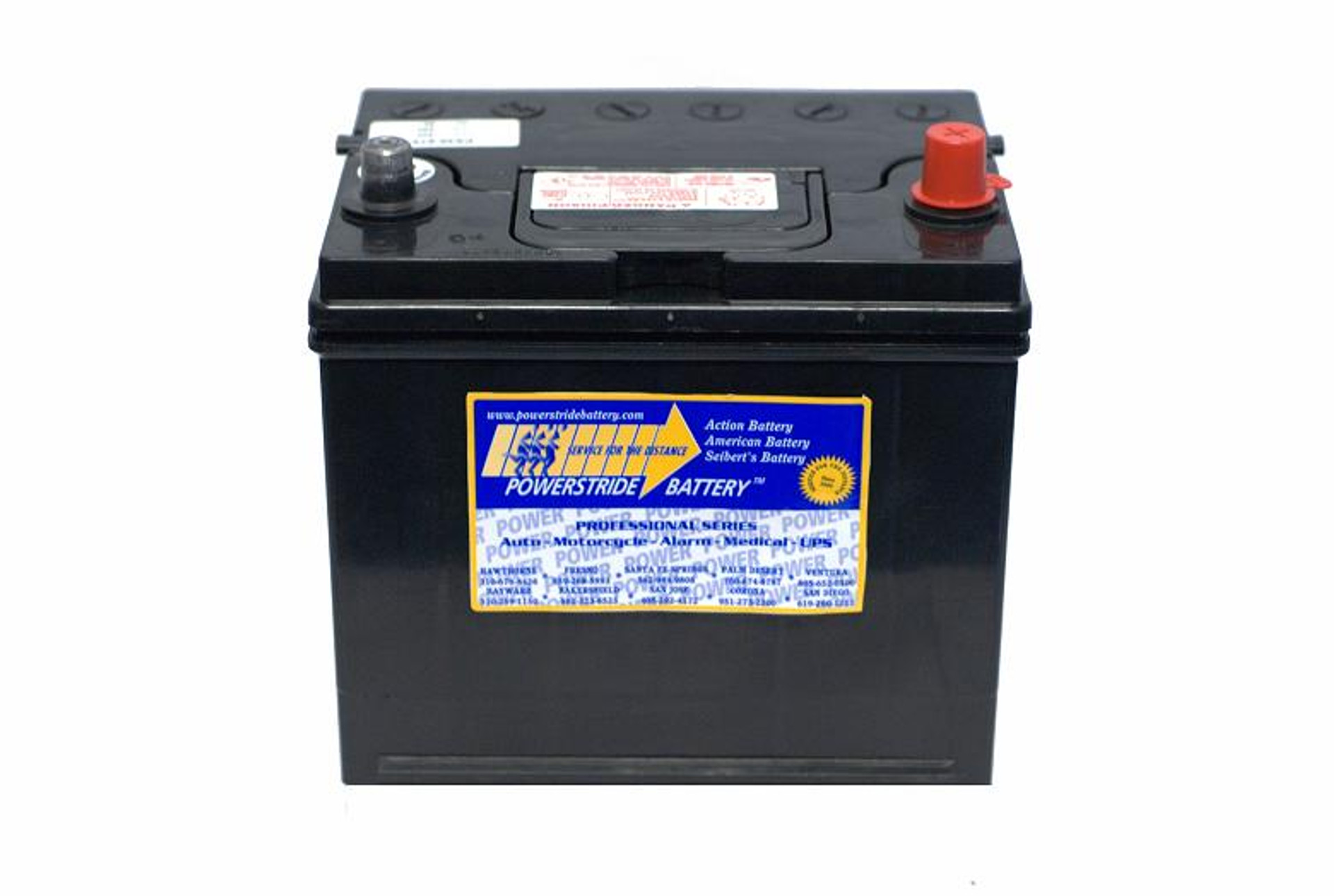 Powerstride Toyota Camry Battery (20022001, V6 3.0L U.S.)