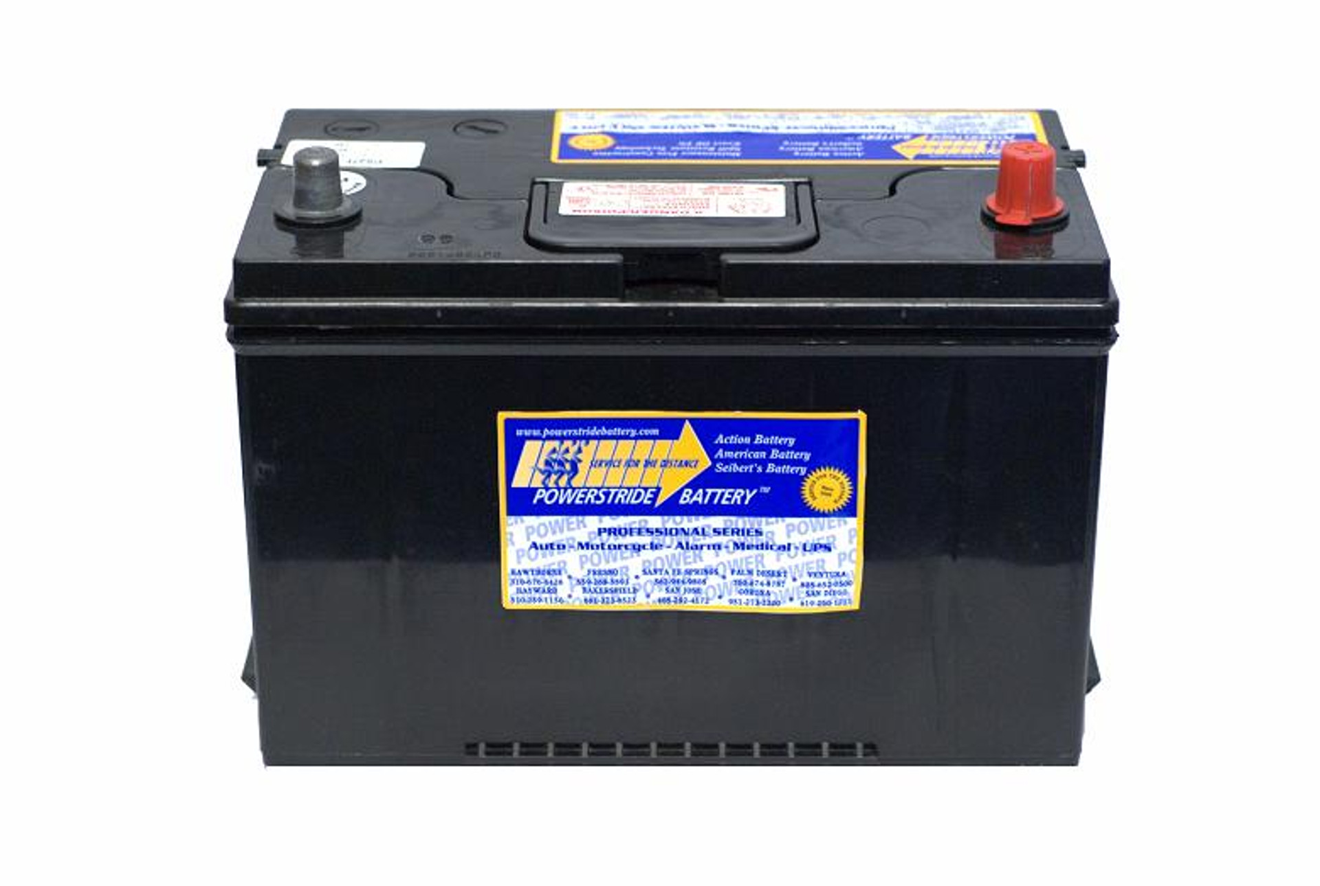 Powerstride - Toyota Tundra Battery (2006-2002, V8 4.7L Cold Climate or