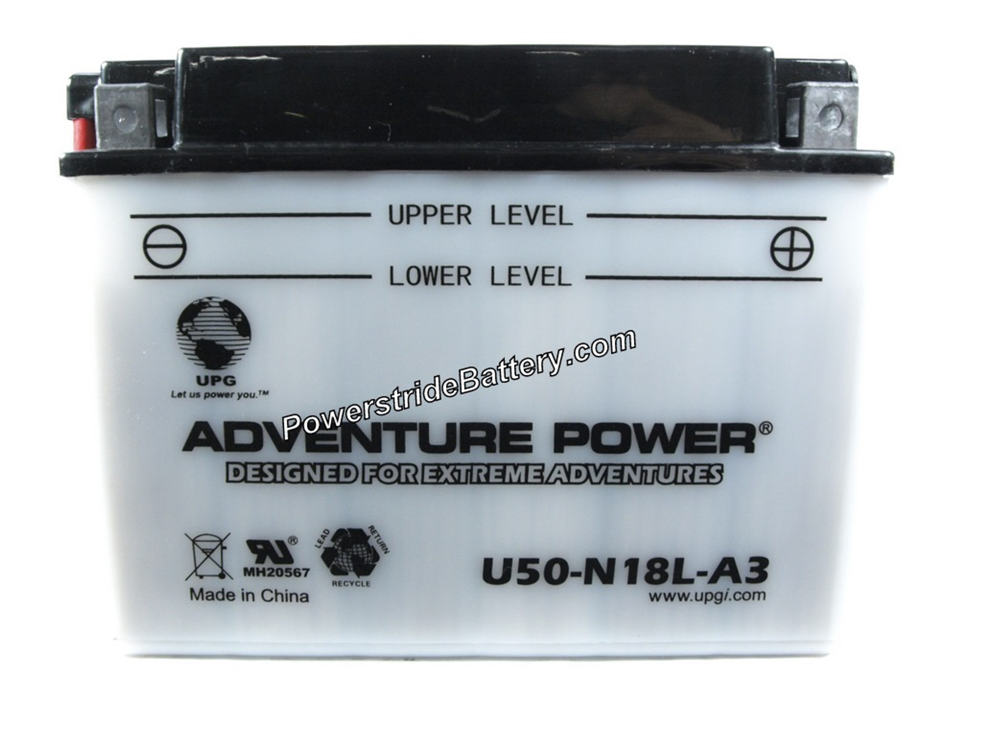 Universal WalMart ES14AA2 Motorcycle Battery