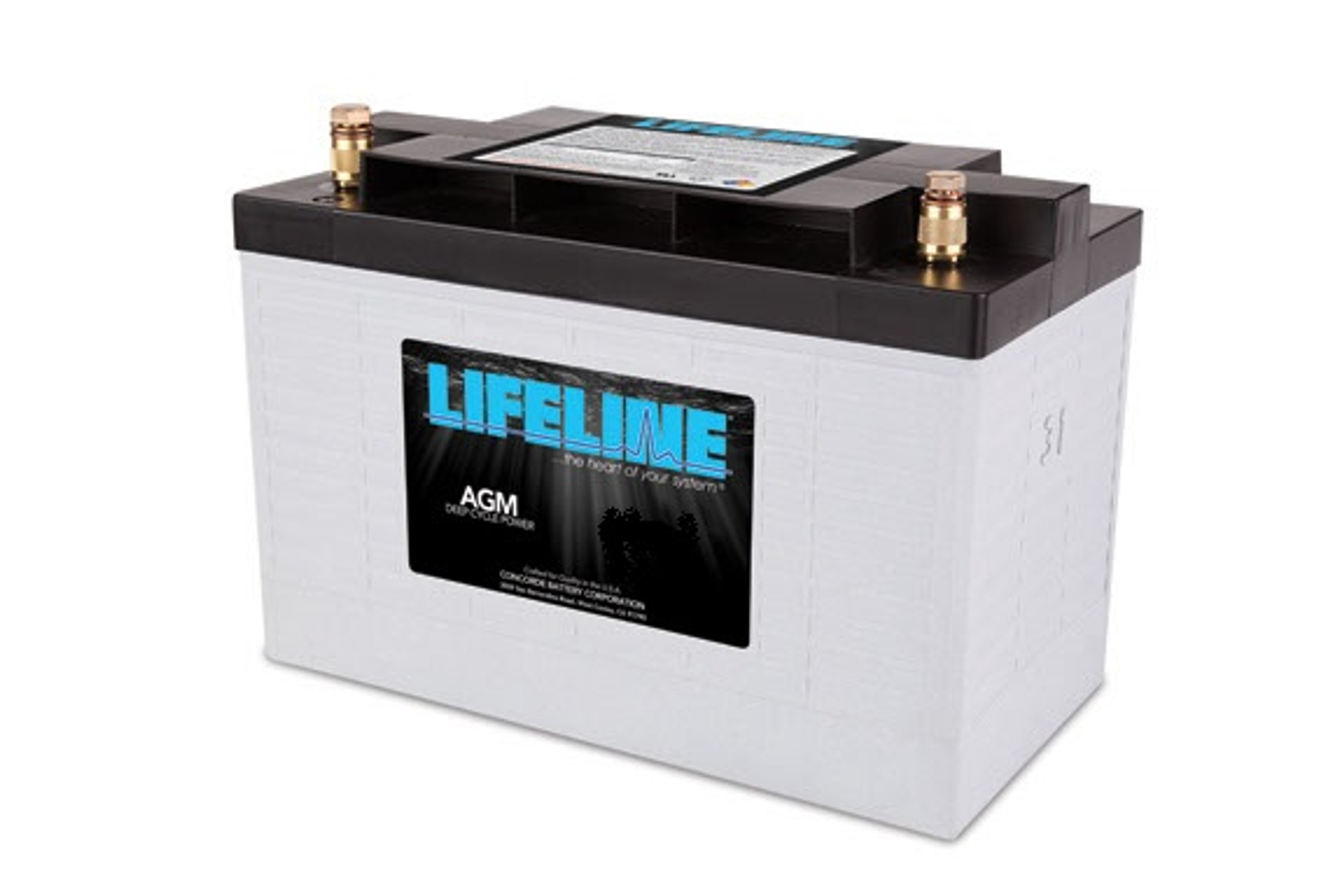 agm 6 volt deep cycle batteries