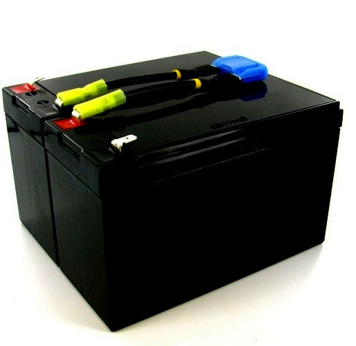 Batterij geschikt voor APC RBC1-batterij, APC Back-UPS, model BK200BI | FG10451-2