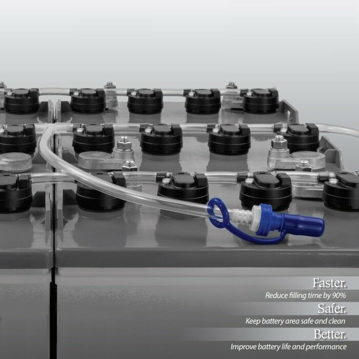 BWT 48V EZGO RXV Watering Kit for US12VXC Batteries