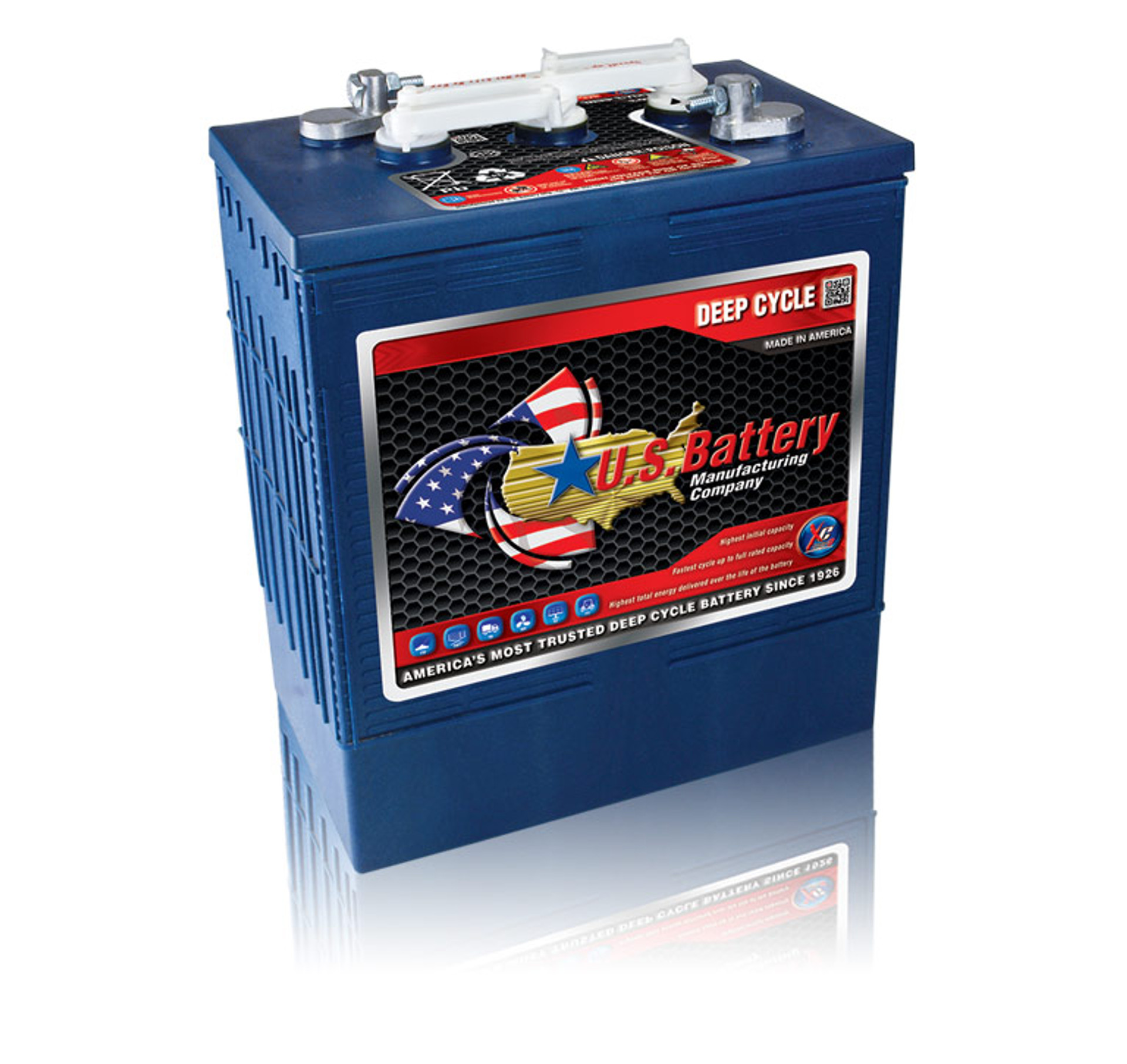 JLG Aerial Lift Batteries Powerstride Battery