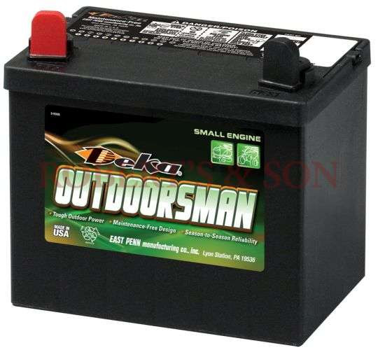 Powerstride New Holland TC33D Tractor Battery (17323)