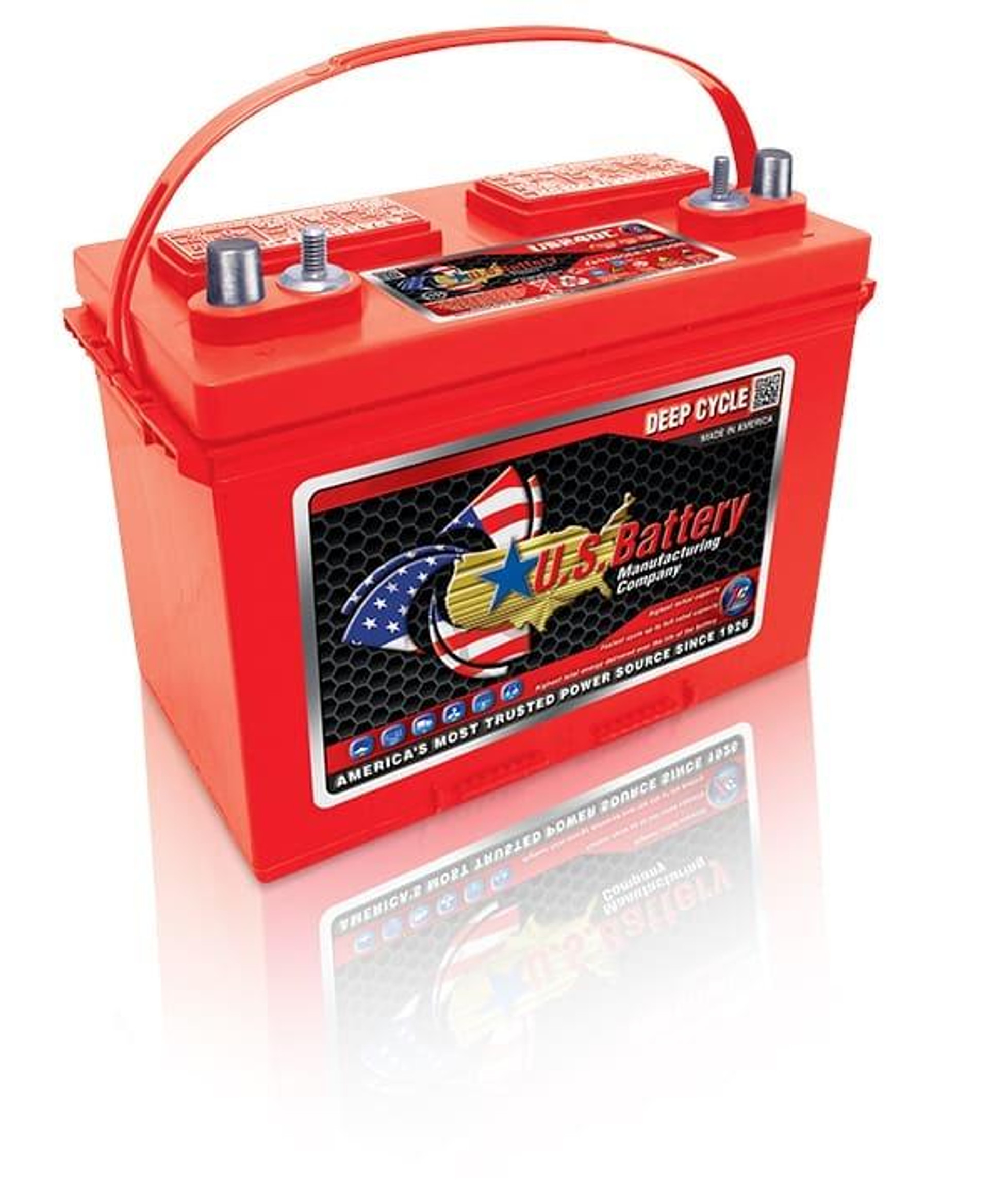 Powerstride Us 2000 Xc2 6 Volt Deep Cycle Battery Golf Cart Group