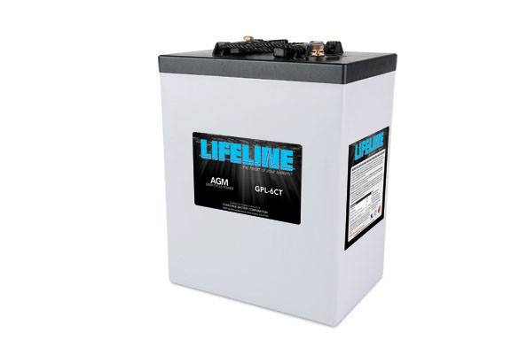 Lifeline Lifeline GPL6CT 6 Volt Deep Cycle AGM Battery