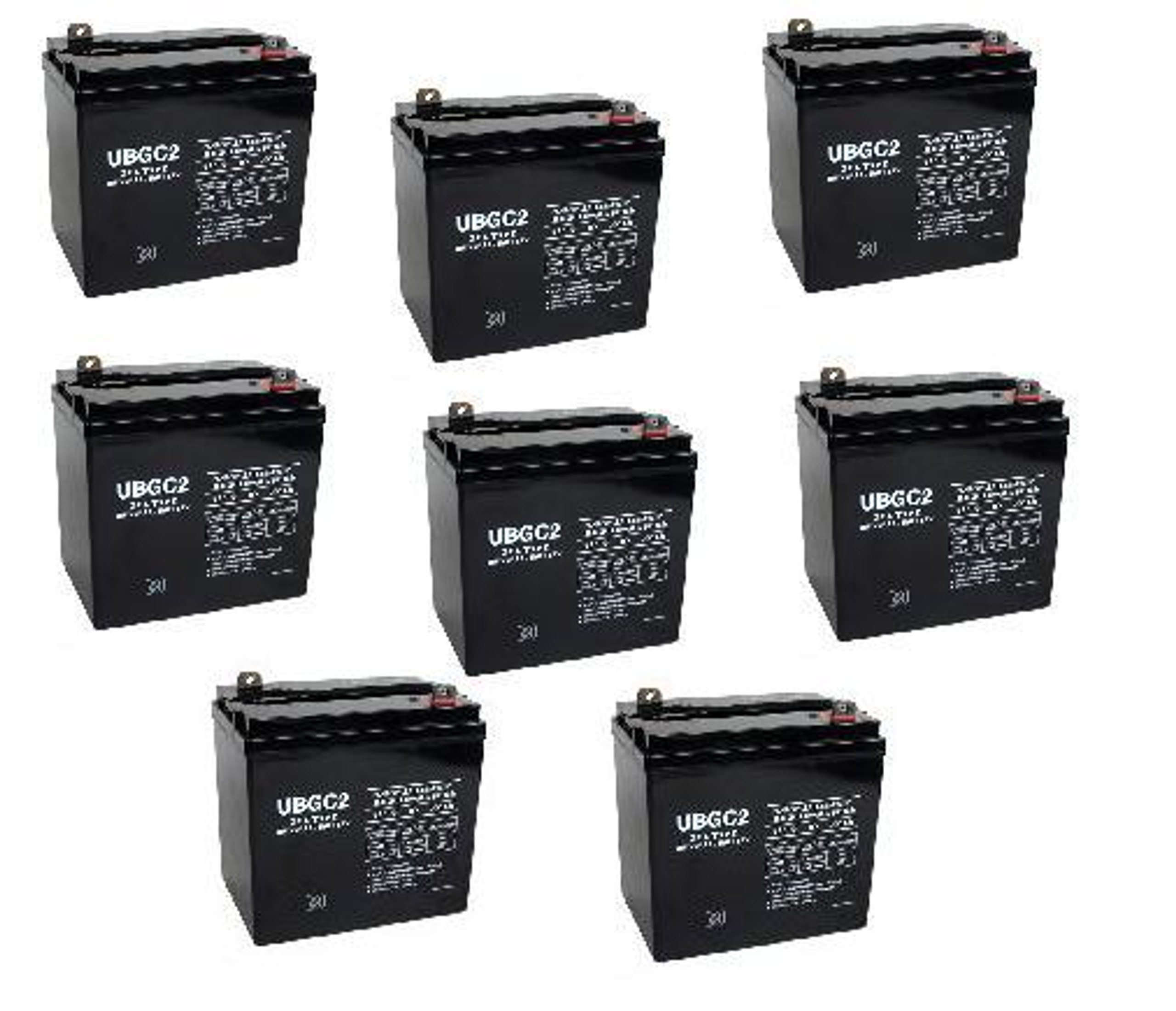 club car 8 volt golf cart batteries