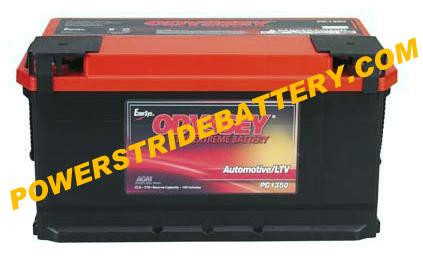 Odyssey - BMW 528i Battery (2010-1997, L6 2.8-3.0L)