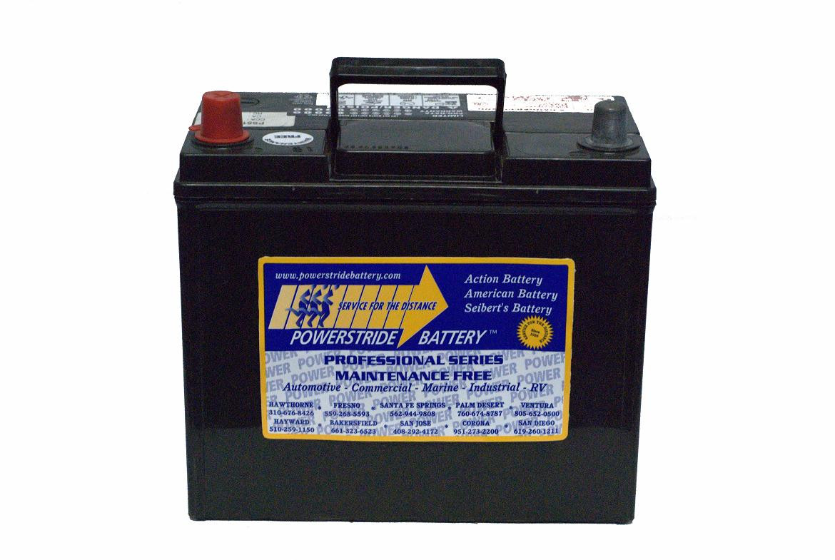 Powerstride Suzuki Samurai Battery (19951991, L4 1.3L)