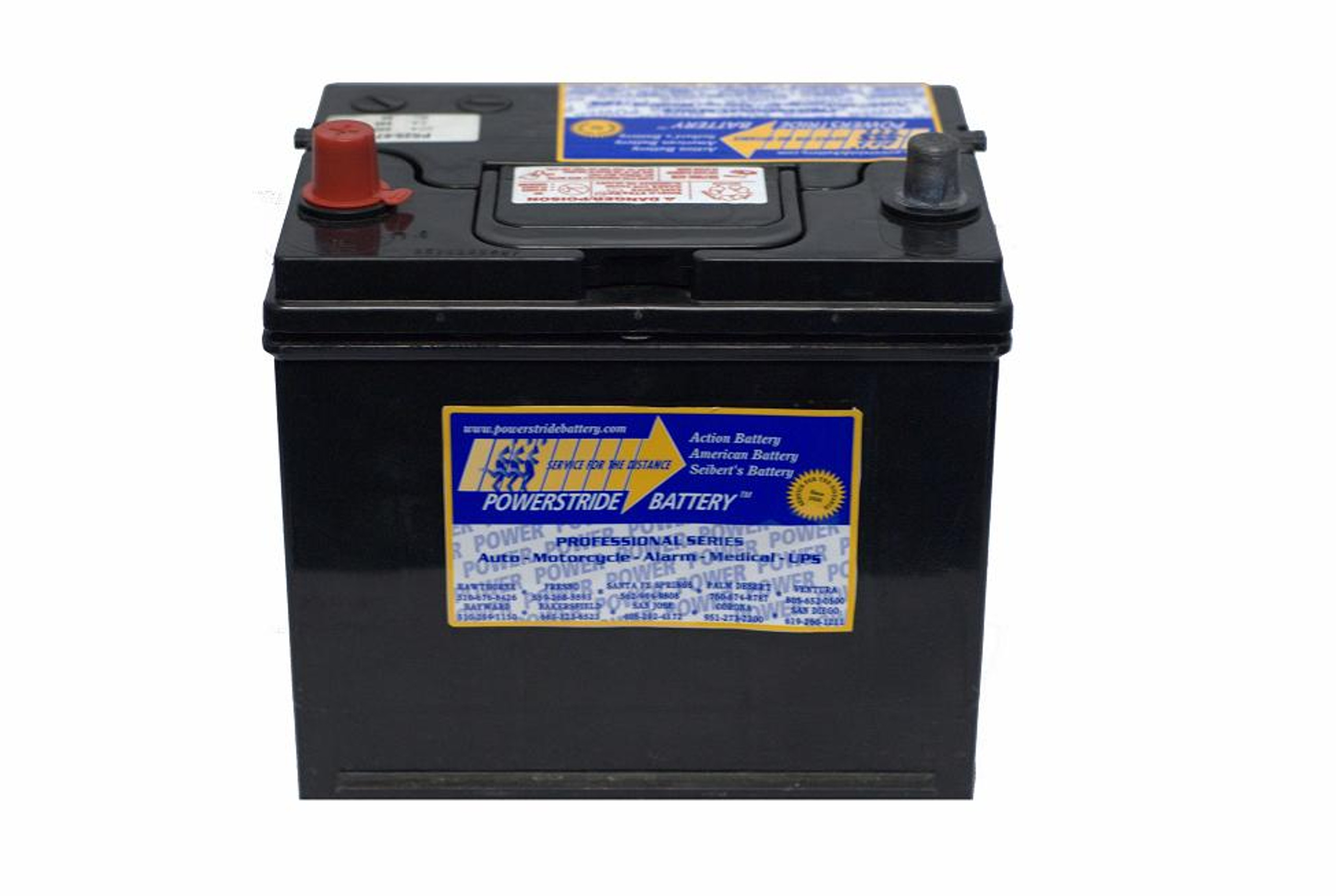 Powerstride Kubota B7300 Tractor Battery
